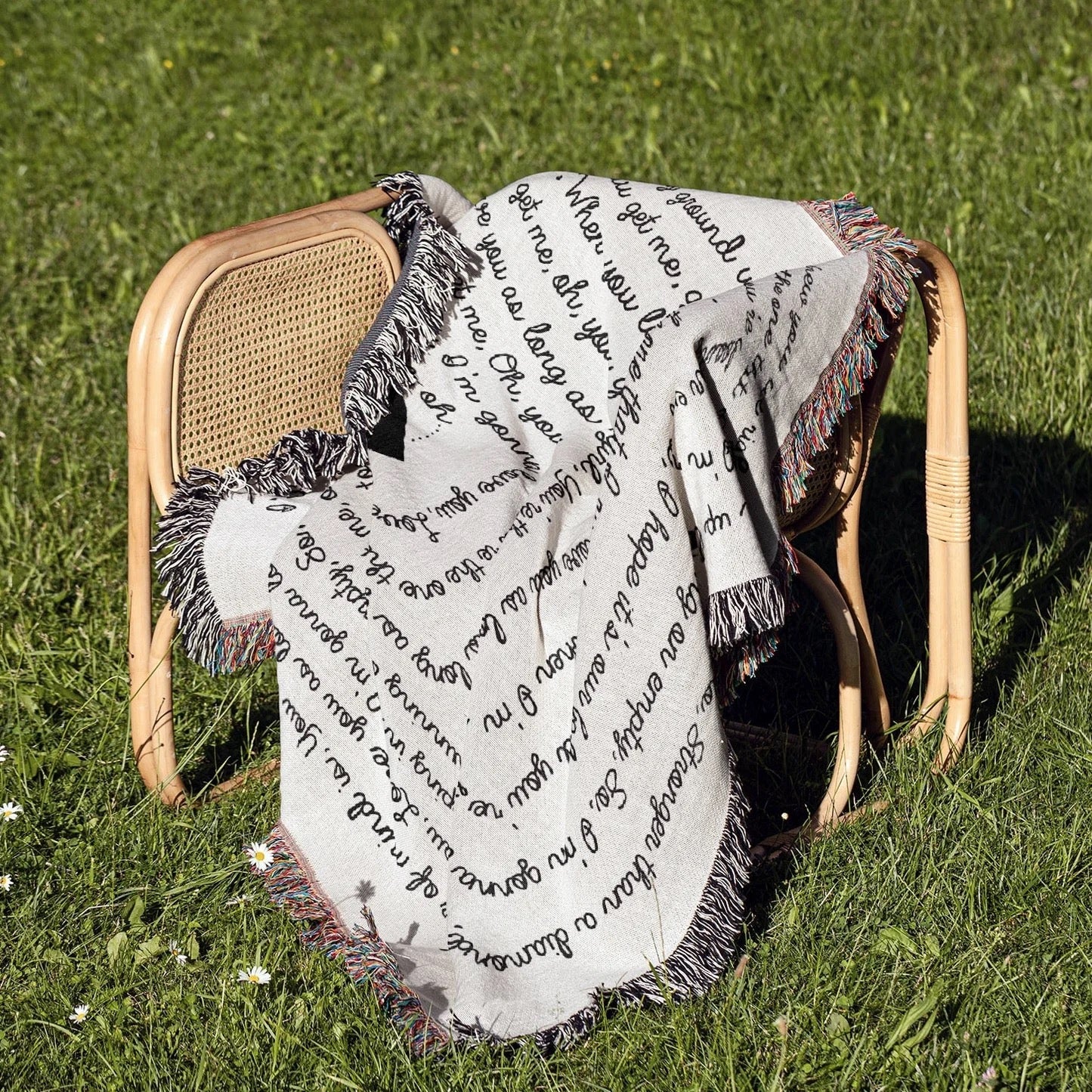 Song Lyric Blankets