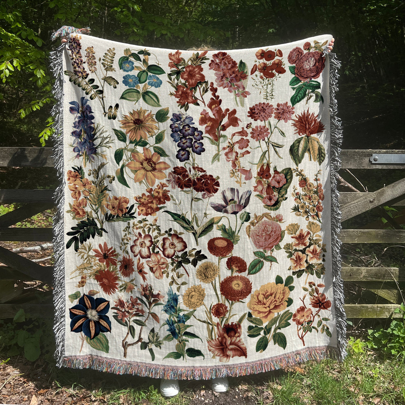 Floral Remains Quilted Blanket NCU0PT1978