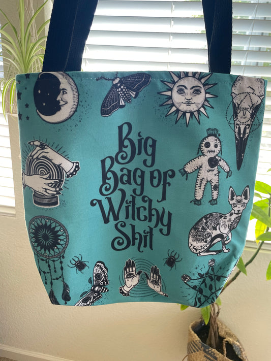 Big Bag of Witchy Shit Tote