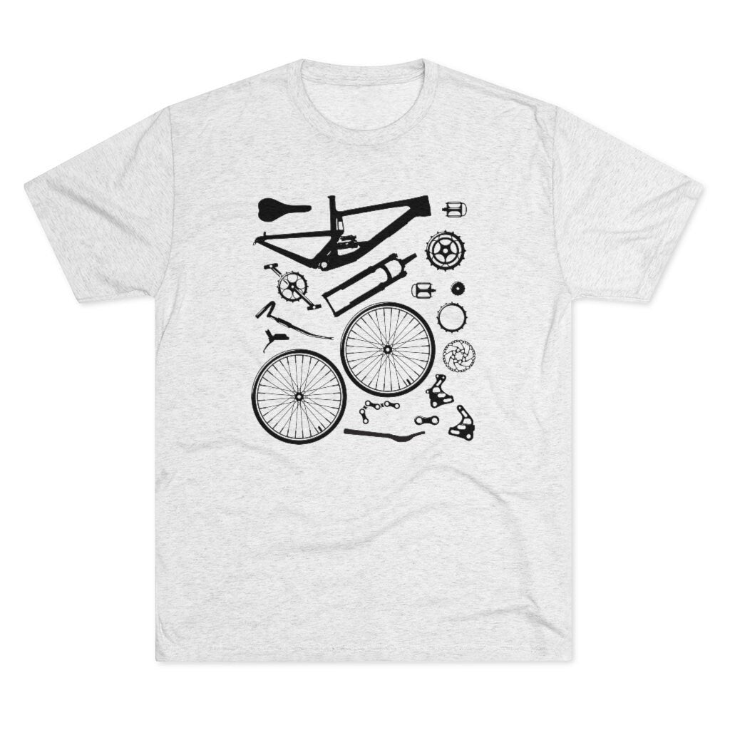 The Original Bike Parts Tri-Blend Shirt