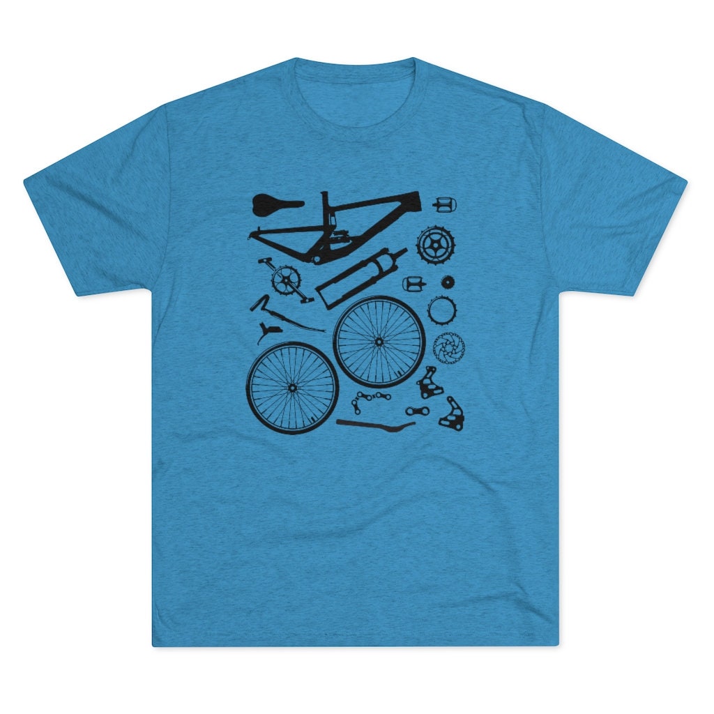 The Original Bike Parts Tri-Blend Shirt