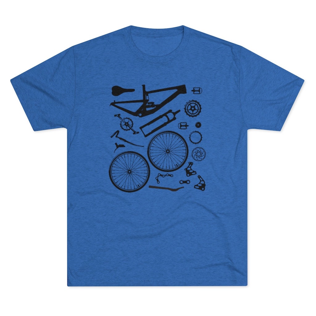 The Original Bike Parts Tri-Blend Shirt