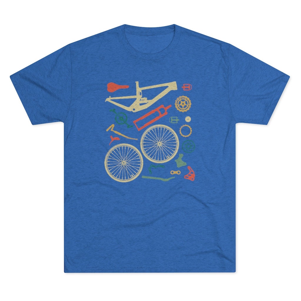 The Original Bike Parts Short Sleeve Triblend Shirt