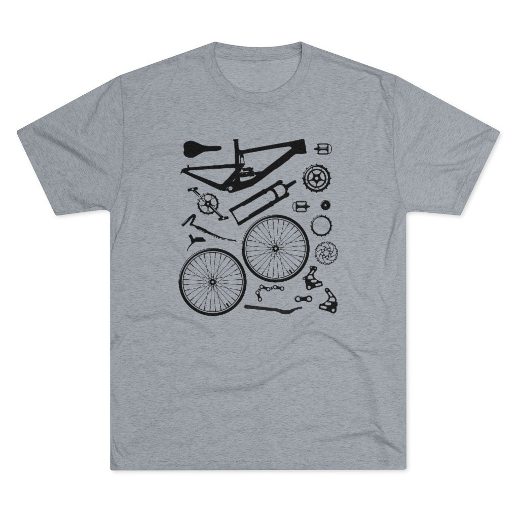 The Original Bike Parts Tri-Blend Shirt