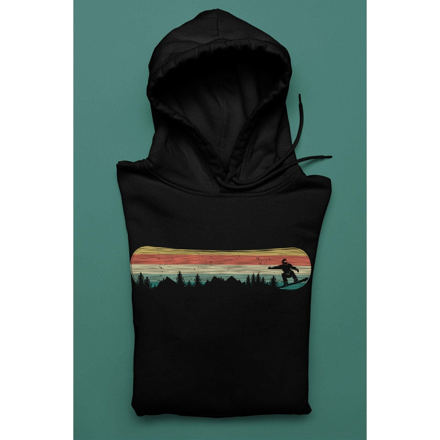 Snowboarding Long Sleeve Premium Hoodie