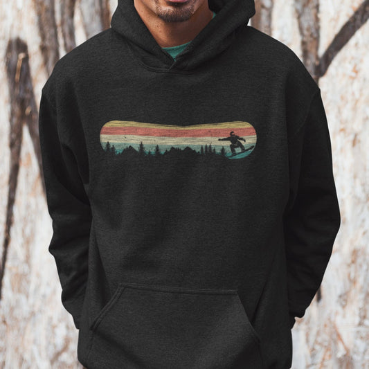 Snowboarding Long Sleeve Premium Hoodie