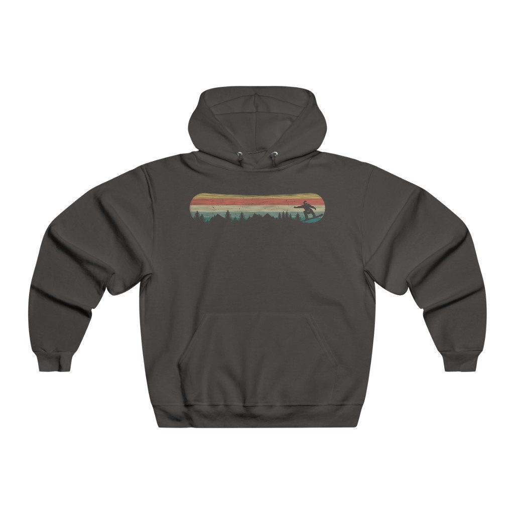 Snowboarding Long Sleeve Premium Hoodie