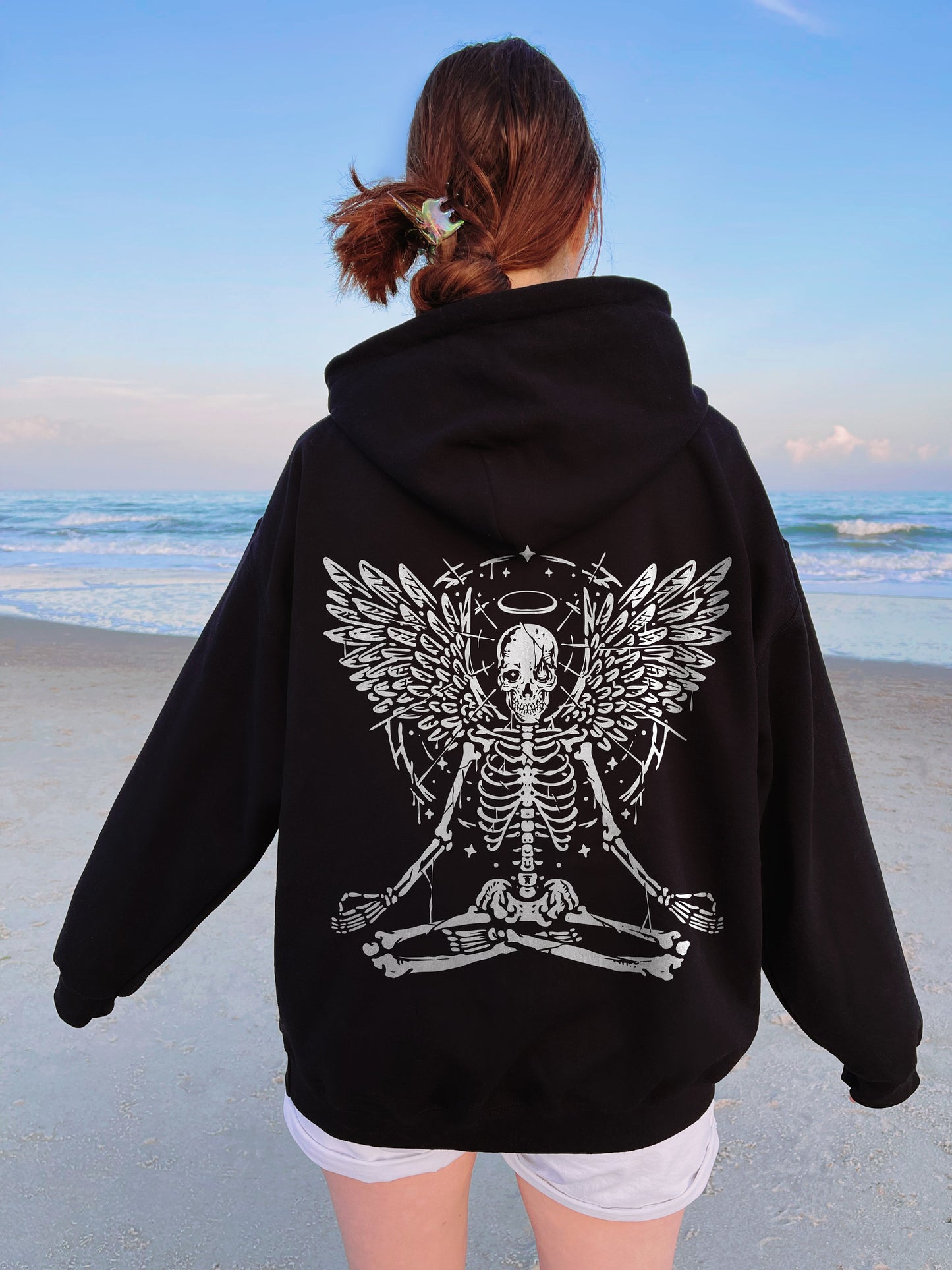 Meditating Skeleton Sweatshirt