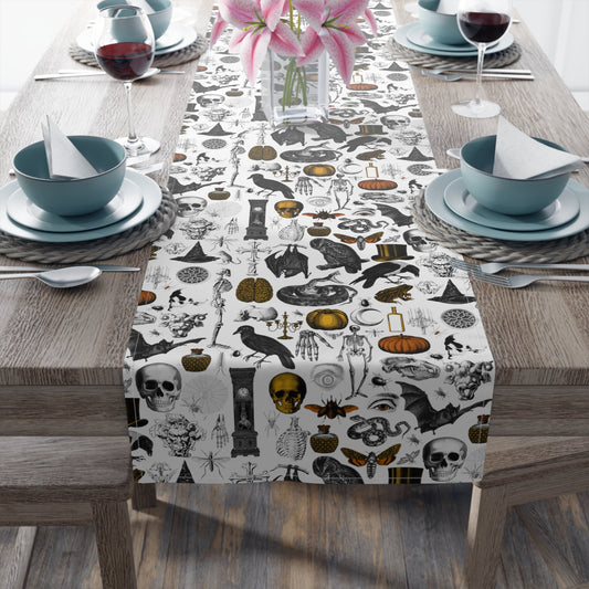 Gothic Halloween Table Runner