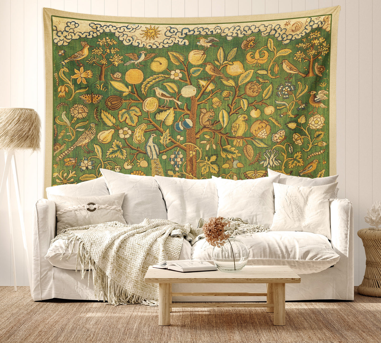 Tree of Life Tapestry Wall Hanging