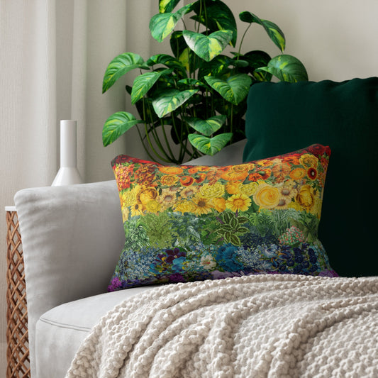 Floral Pride Lumbar Pillow
