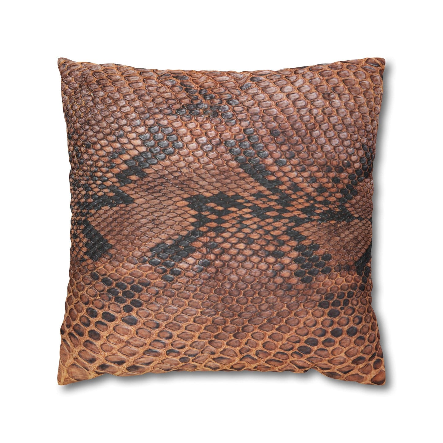 Snake Skin Pillow Cover