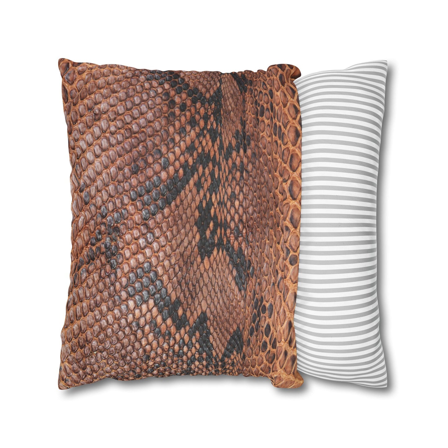 Snake Skin Pillow Cover