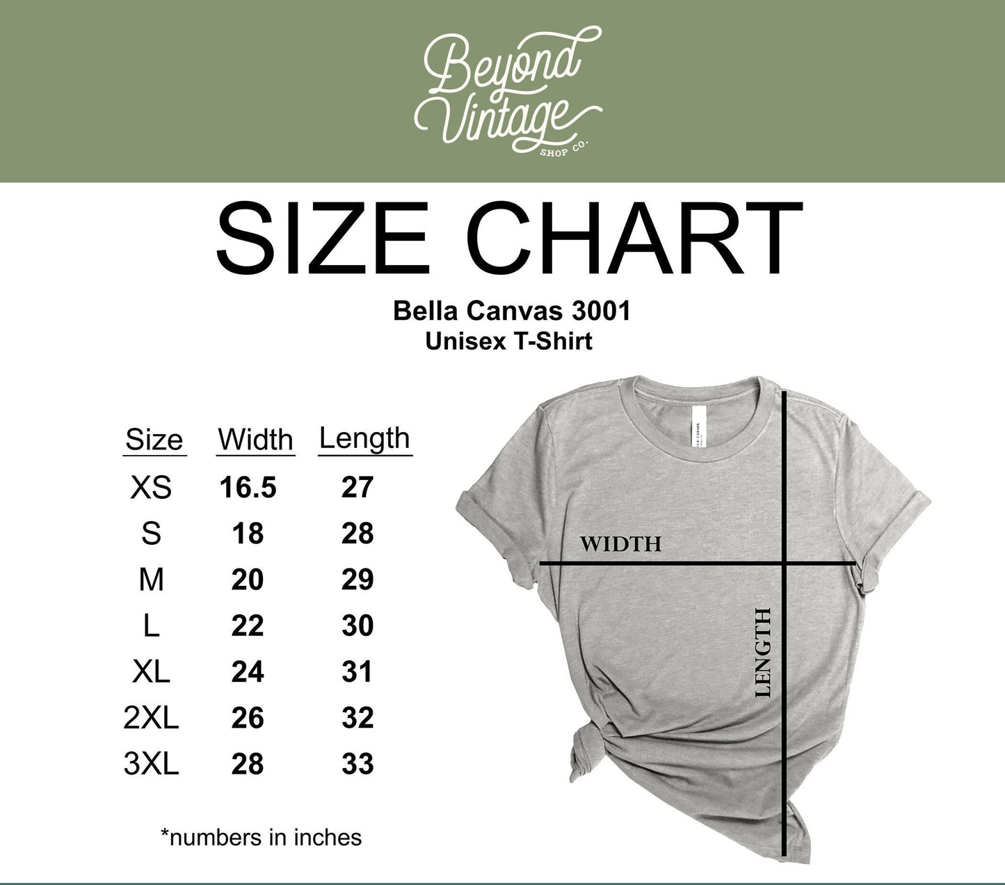 a women&#39;s size chart for a t - shirt