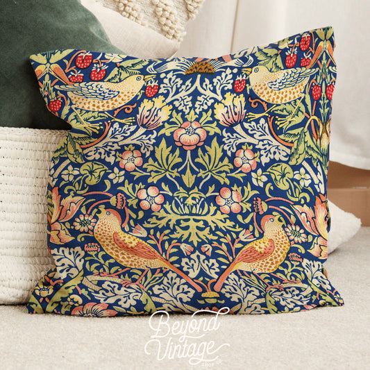 The Strawberry Thief William Morris Pillow Cover