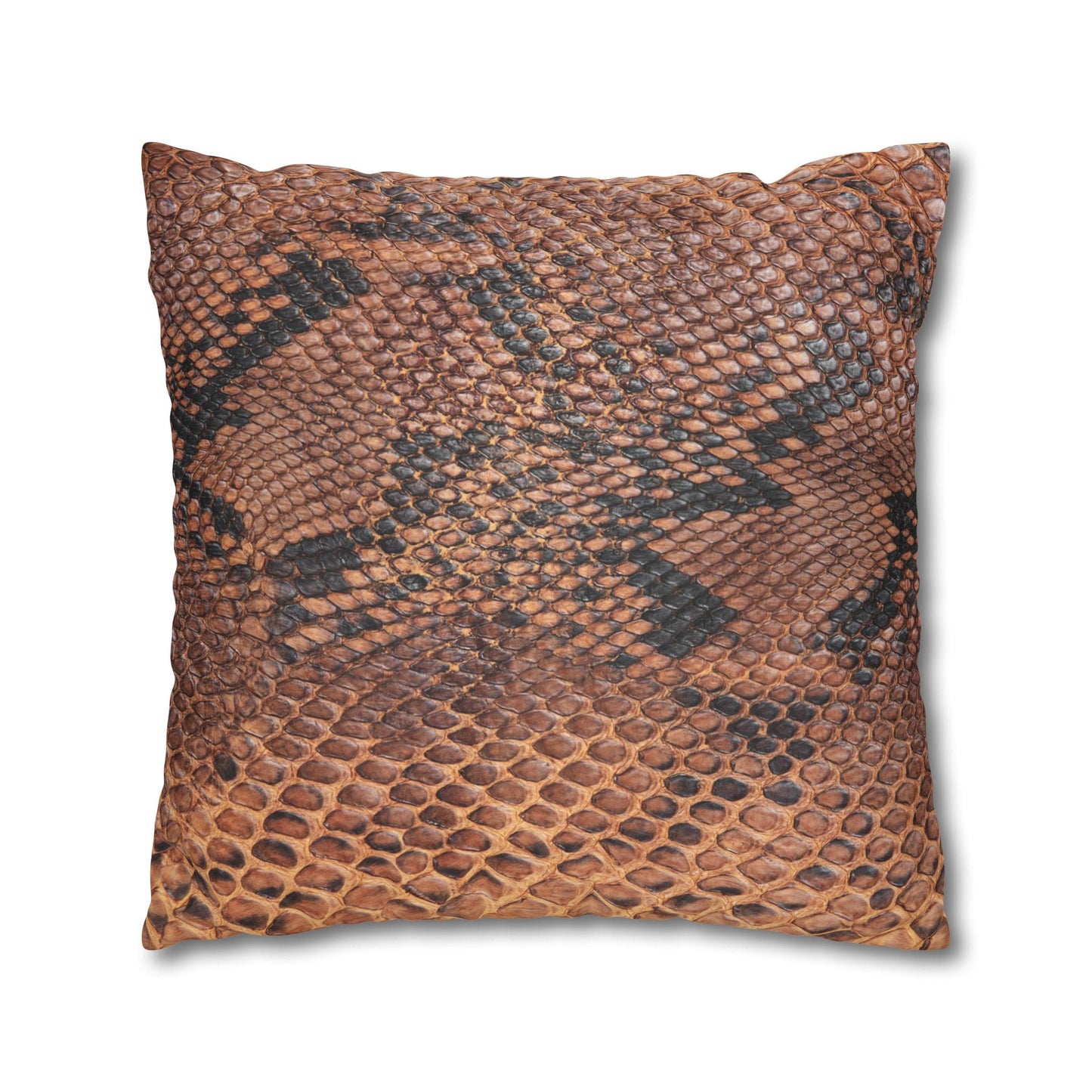 Snake Skin Pillow Cover