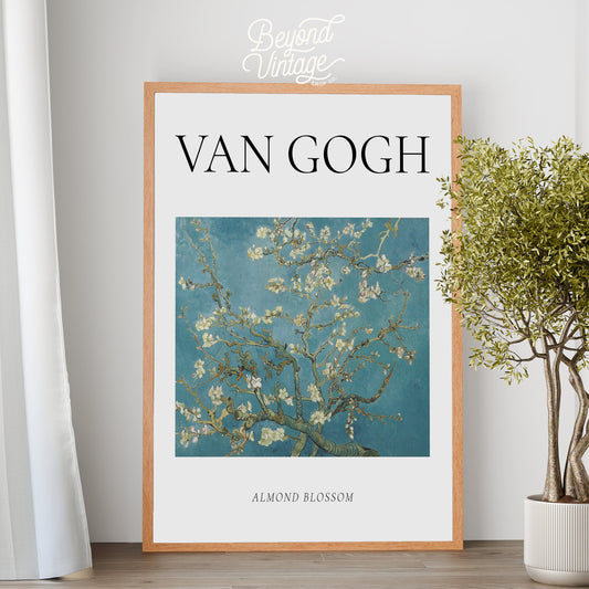 Vintage Van Gogh Almond Blossom Poster Print