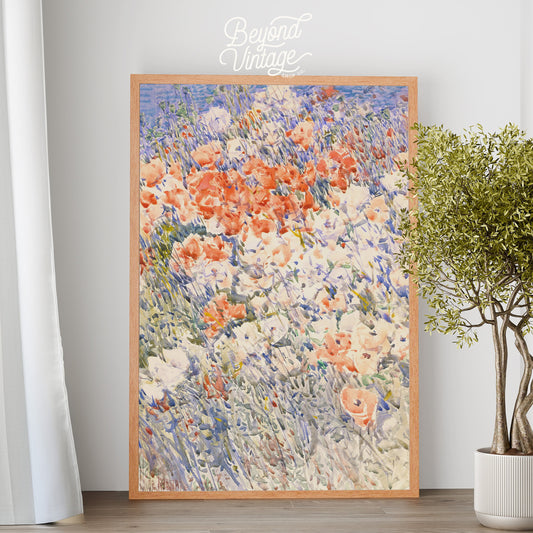 The Island Garden Poster Print