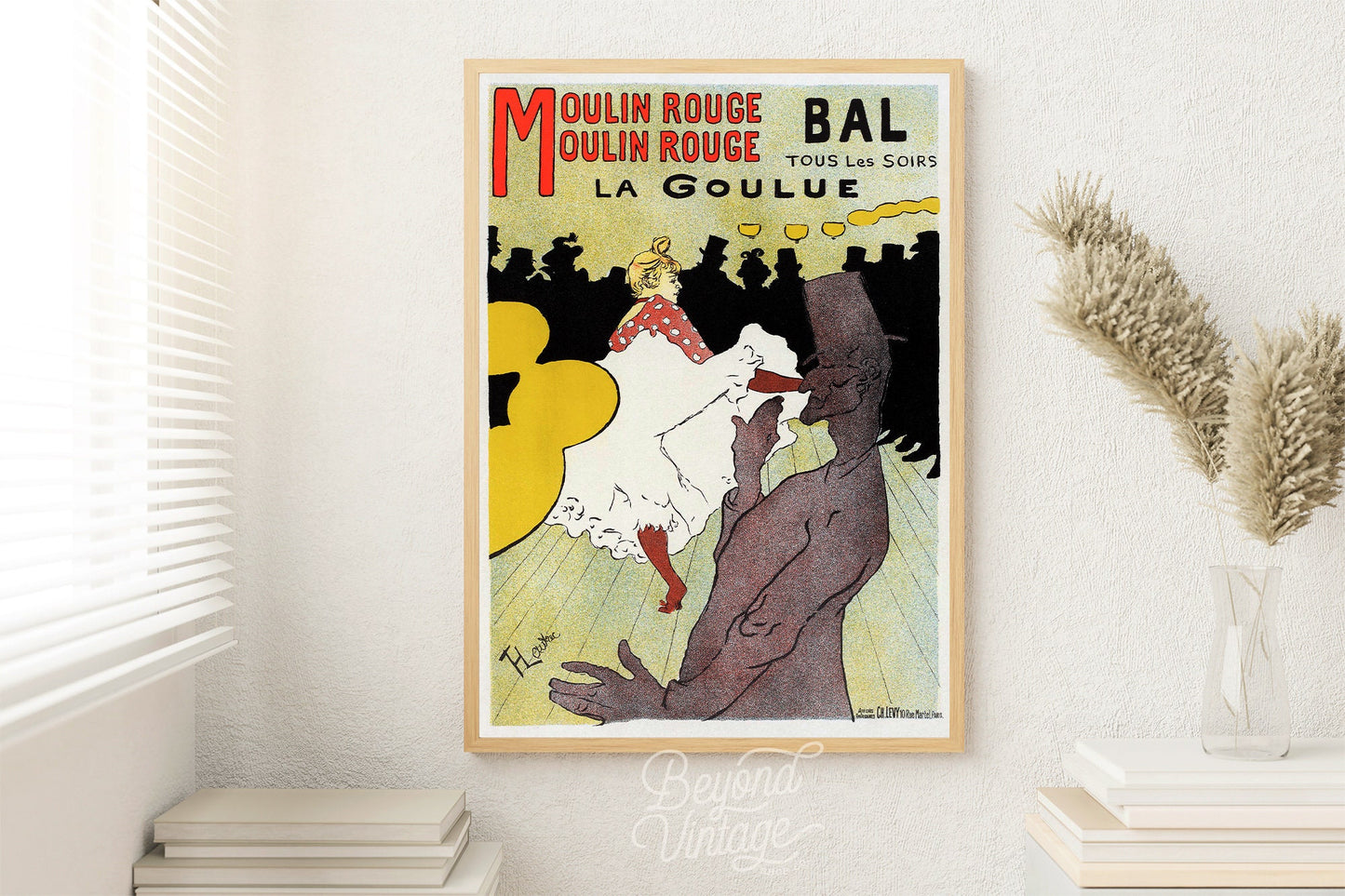 Vintage Moulin Rouge Poster