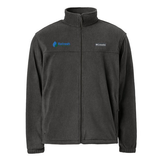 Refresh Unisex Columbia Fleece Embroidered Jacket