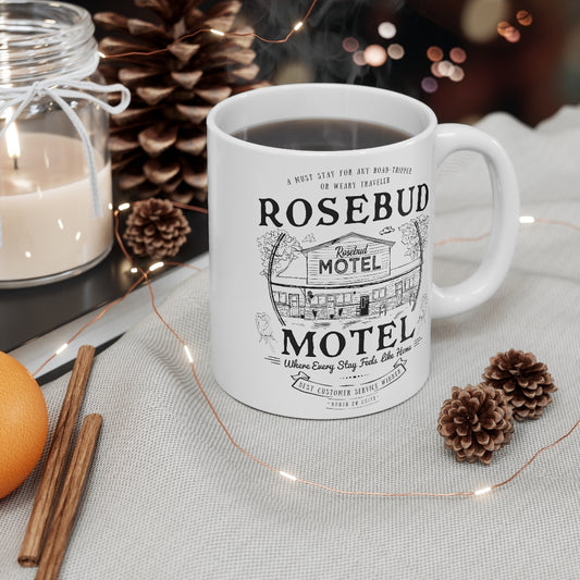 Rosebud Motel Mug 11oz