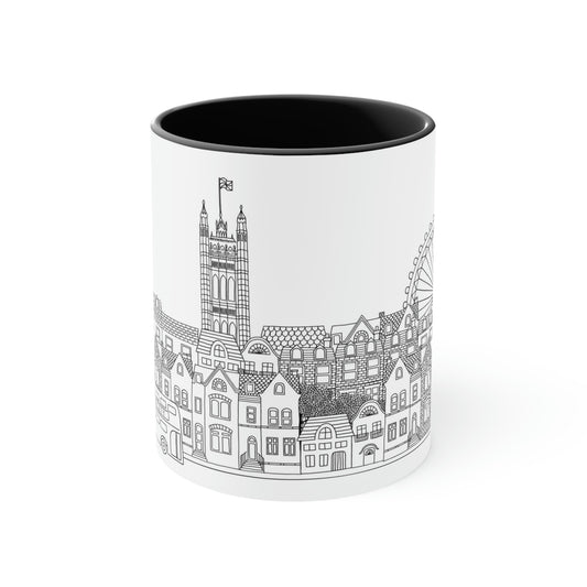 London Skyline Mug Gift