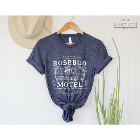 Women's Rosebud Motel Funny Bella & Canvas Shirt