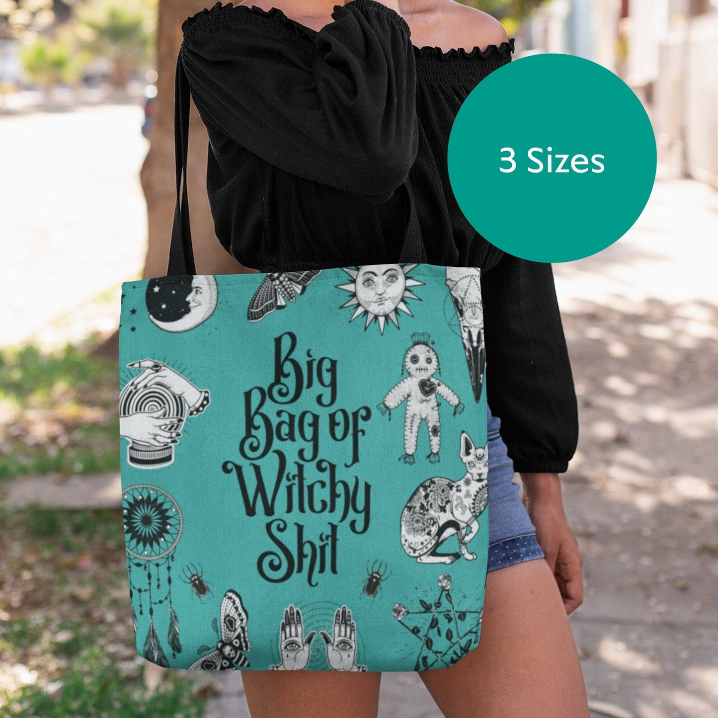 Big Bag of Witchy Shit Tote