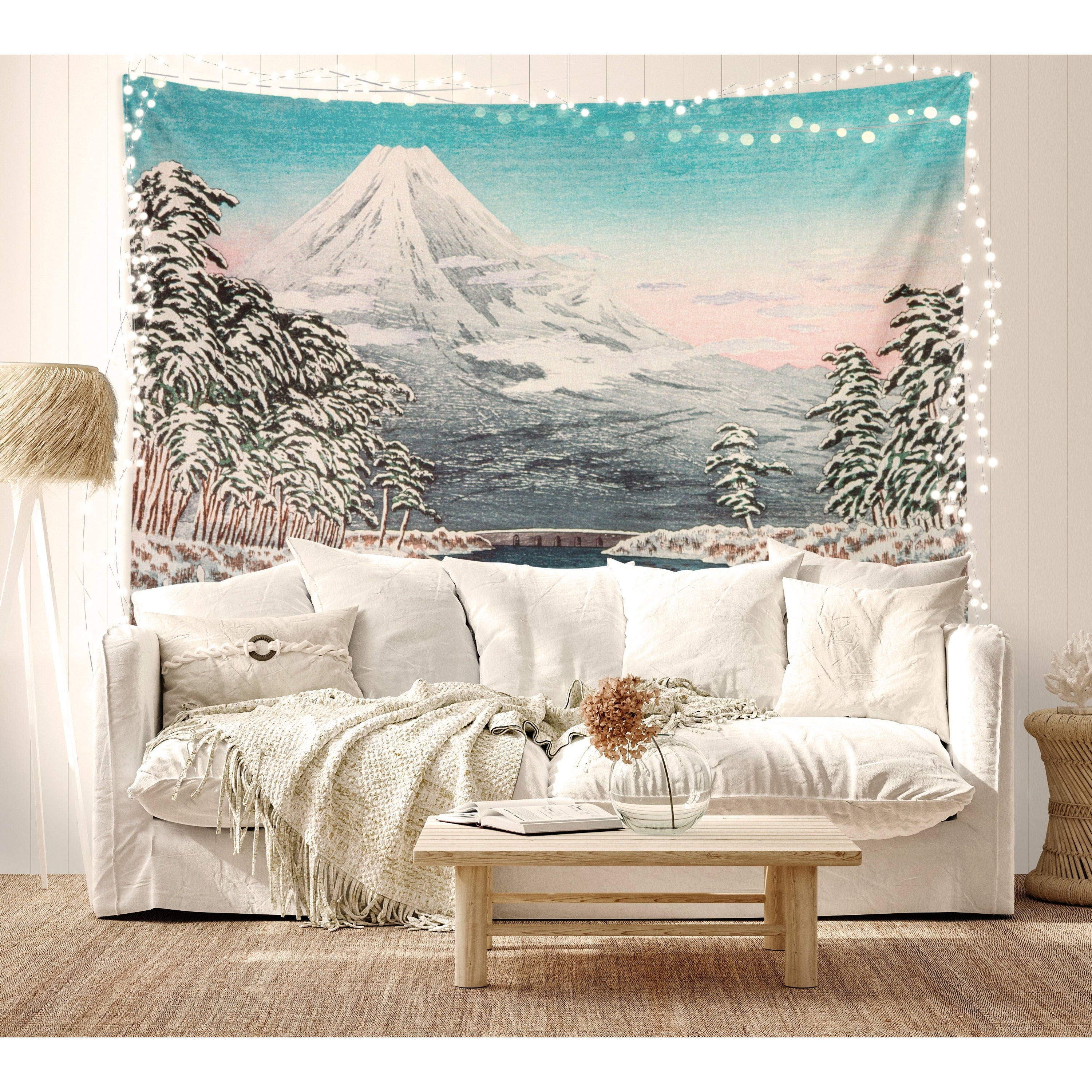 Mount fuji online tapestry