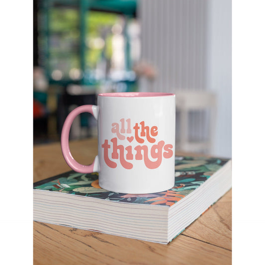 All the Things Mug