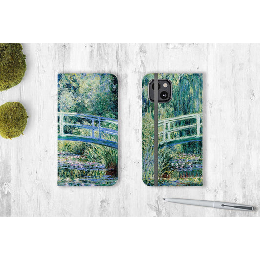 Monet's Water lilies Wallet Phone Case