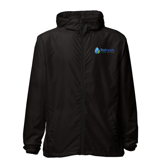 RPW Unisex lightweight zip up windbreaker